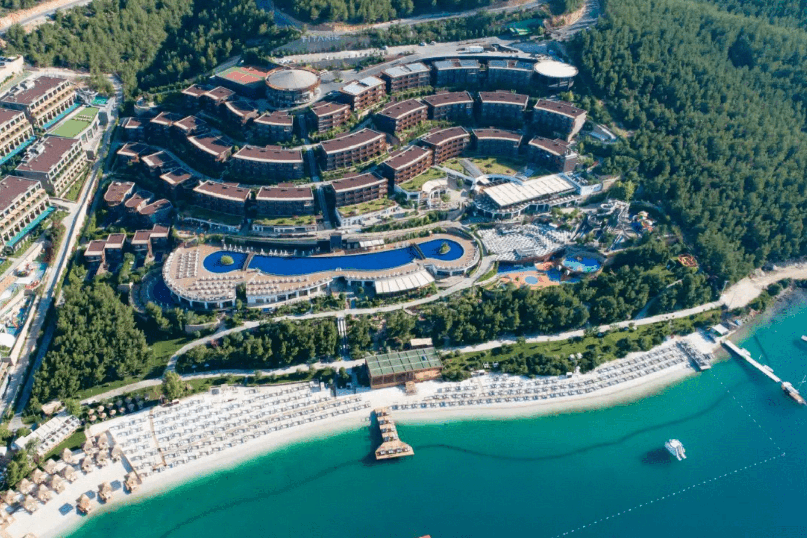 Titanic Deluxe Bodrum